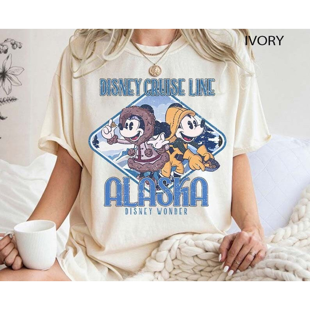 Disney Cruise Shirt, Disney Alaska Cruise Shirt, Mickey And Friends, Disney Family Trip Shirt, Disney Pirate Shirt, Comfort Colors Shirt.jpg