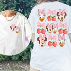 disney minnie daisy coquette shirt, girls just wanna have sun, disney besties shirt, bows shirt, disney summer shirt