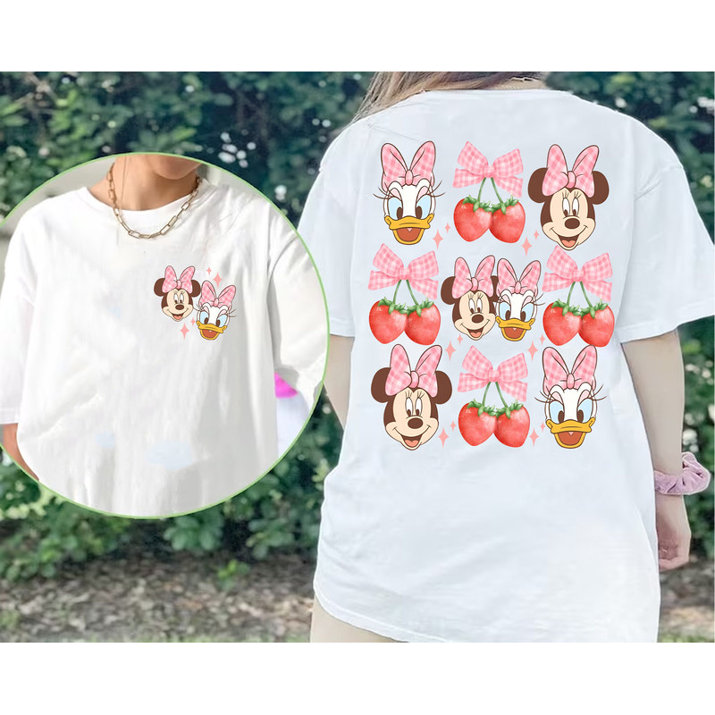 Disney Minnie Daisy coquette Shirt, Girls Just Wanna Have Sun, Disney Besties Shirt, bows Shirt, Disney Summer Shirt.jpg
