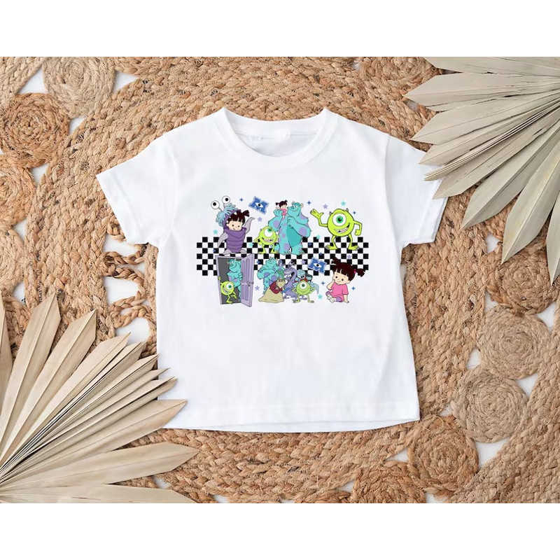 Disney Monsters Shirt, Disney Group Shirt, Monsters Kids Shirts, Disney Monsters Shirt, Disney World Shirt, Monsters Boo Shirt.jpg