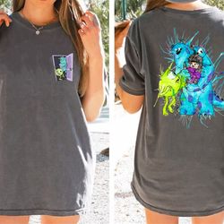 matching monsters university shirt, disney mike wazowski tee, james sullivan t-shirt, monsters boo sweatshirt, disney wo