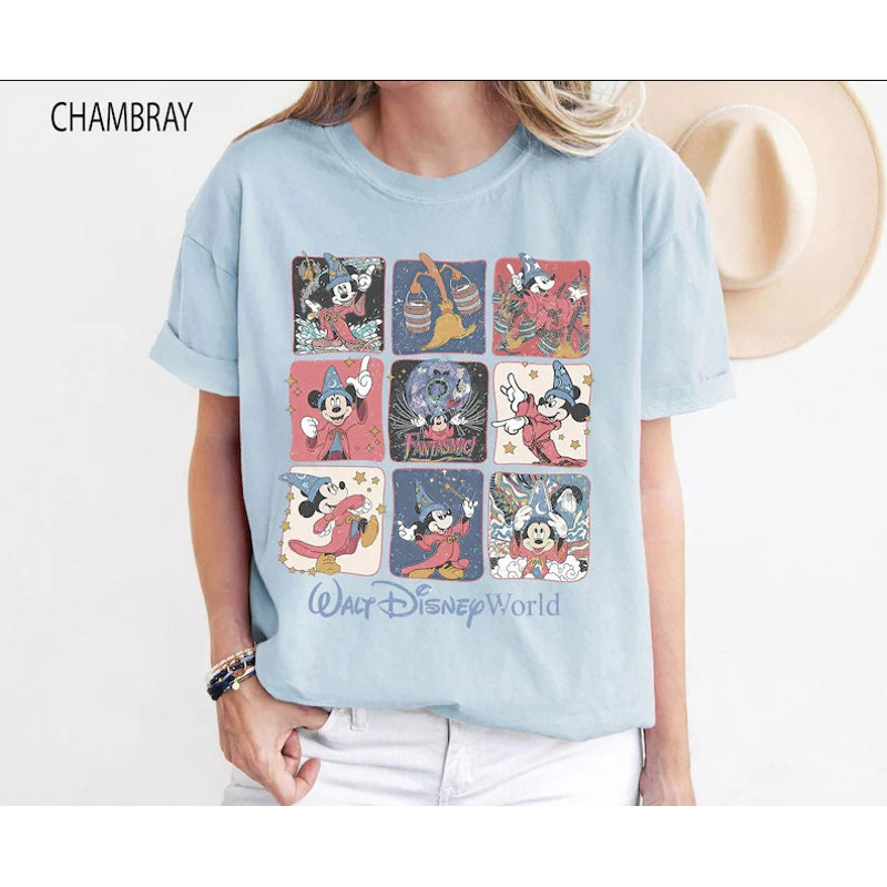 Mickey Wizard Shirt, Mickey Mouse Shirt, Walt Disney World Shirt, Mickey Magical Shirt, Disney Trip Shirt, Disneyworld Shirt, Disney Shirt.jpg