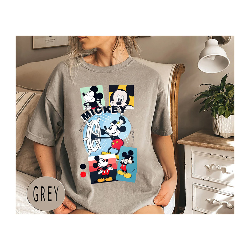 Retro Mickey through the times, Mickey past now and furture Shirt, Legend Of Disney Shirt, Lovely Mickey for kids, Magic Castle Disney.jpg
