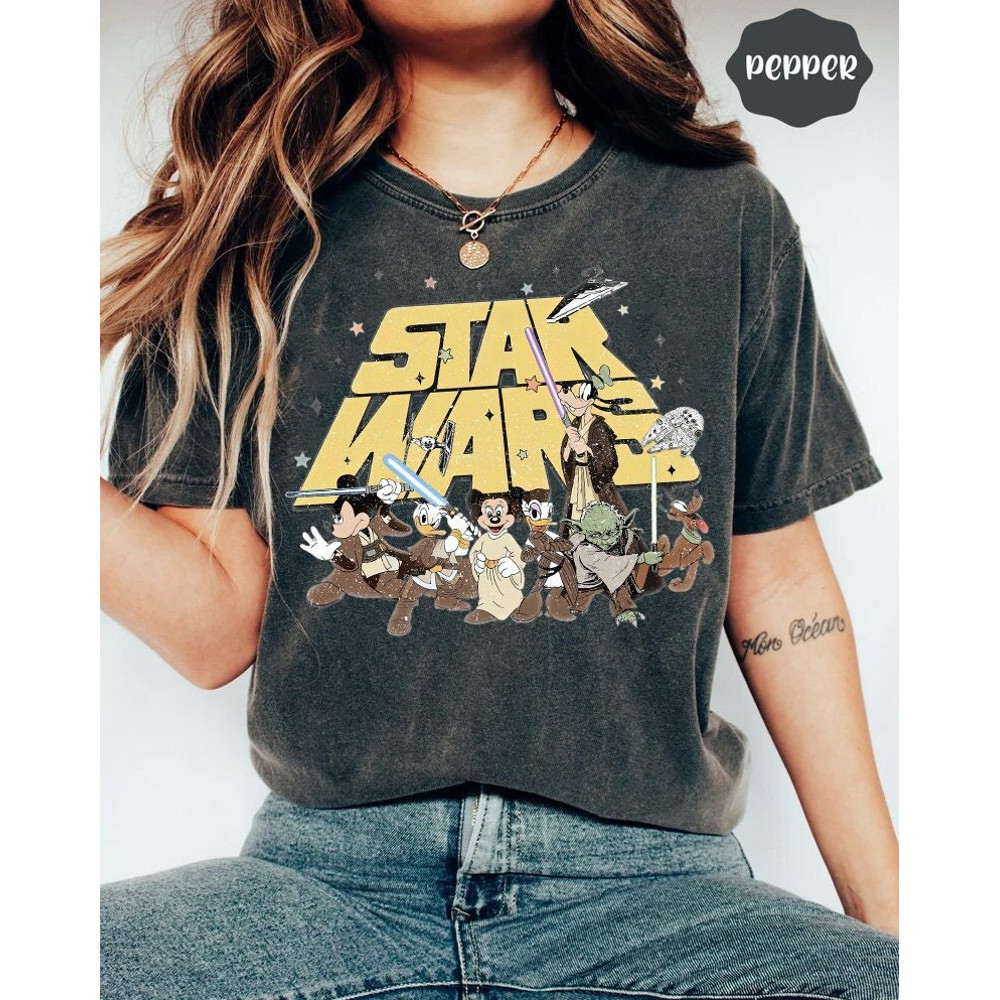 Star War in your Era Disney Tshirt Star War Tshirt Family Vacation Memories Loving Disney Magic Galaxy Tshirt Disney Galaxy era.jpg
