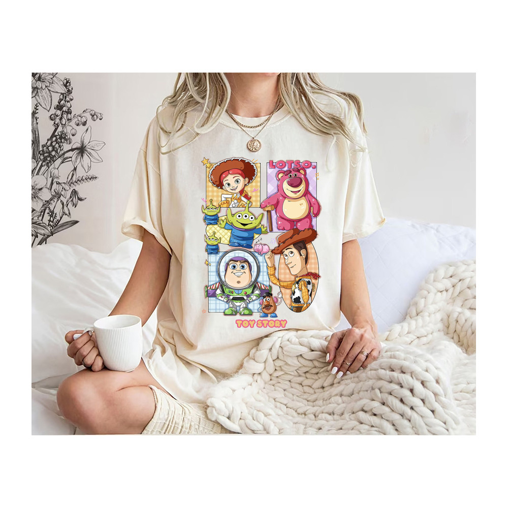 Toy Story EST 1995 Shirt, Toy Story Shirt, You've Got A Friend In Me, Dis neyland Shirt, Toy Story Land Shirt, Walt Dis neyworld.jpg