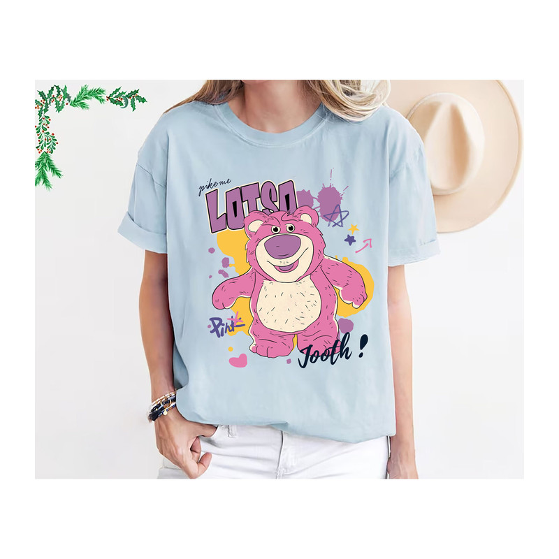 Toy Story Lotso Evil Retro Shirt, Disney Trip Shirt, Toy Story Characters Shirt, Lotso Huggin Bear Shirt, Disney Toy Story Shirt, Disney.jpg