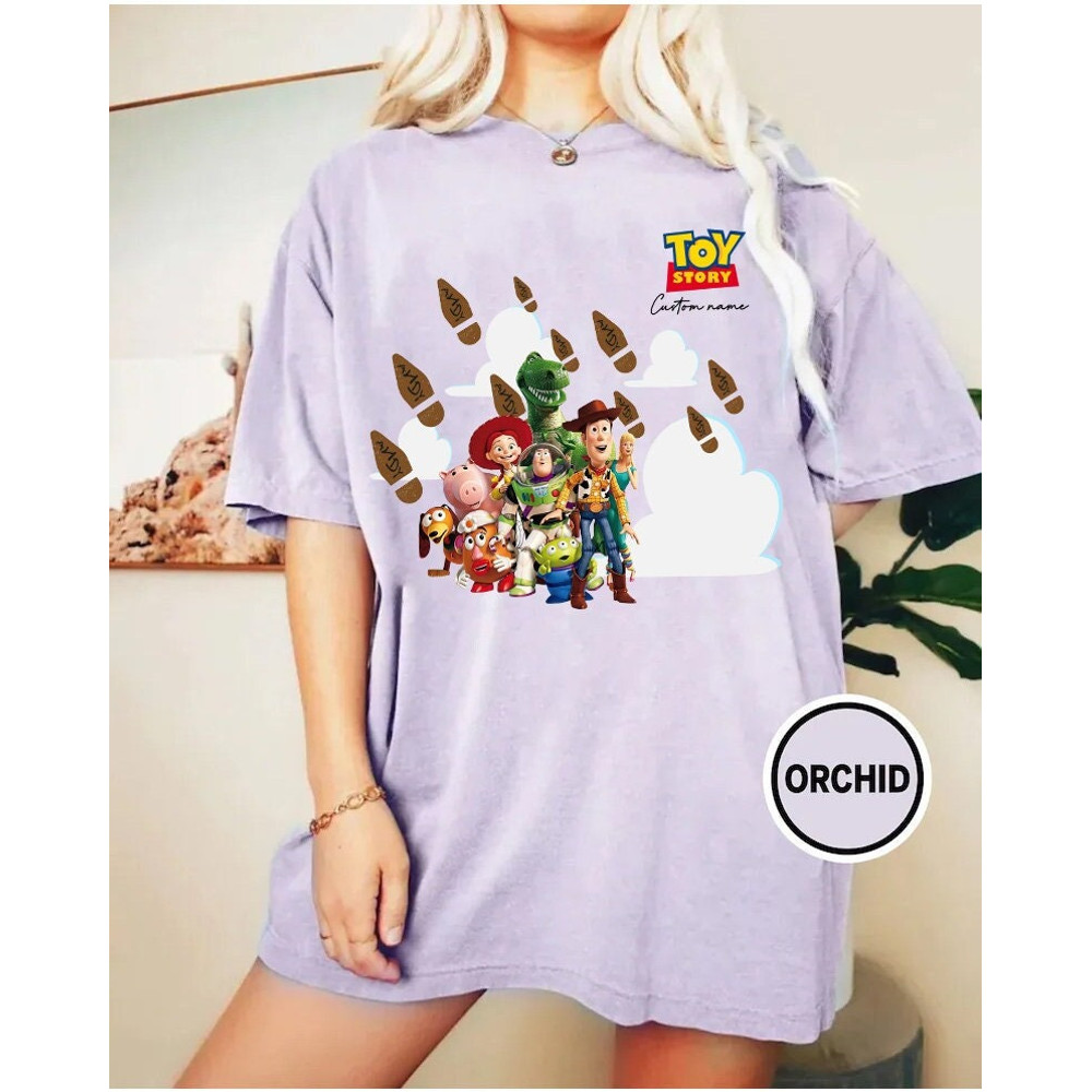 Toy Story Shirt, Disney World Toy Story T Shirt, You Ve Got A Friend In Me Shirt, Toy Story Movie Characters Shirt.jpg