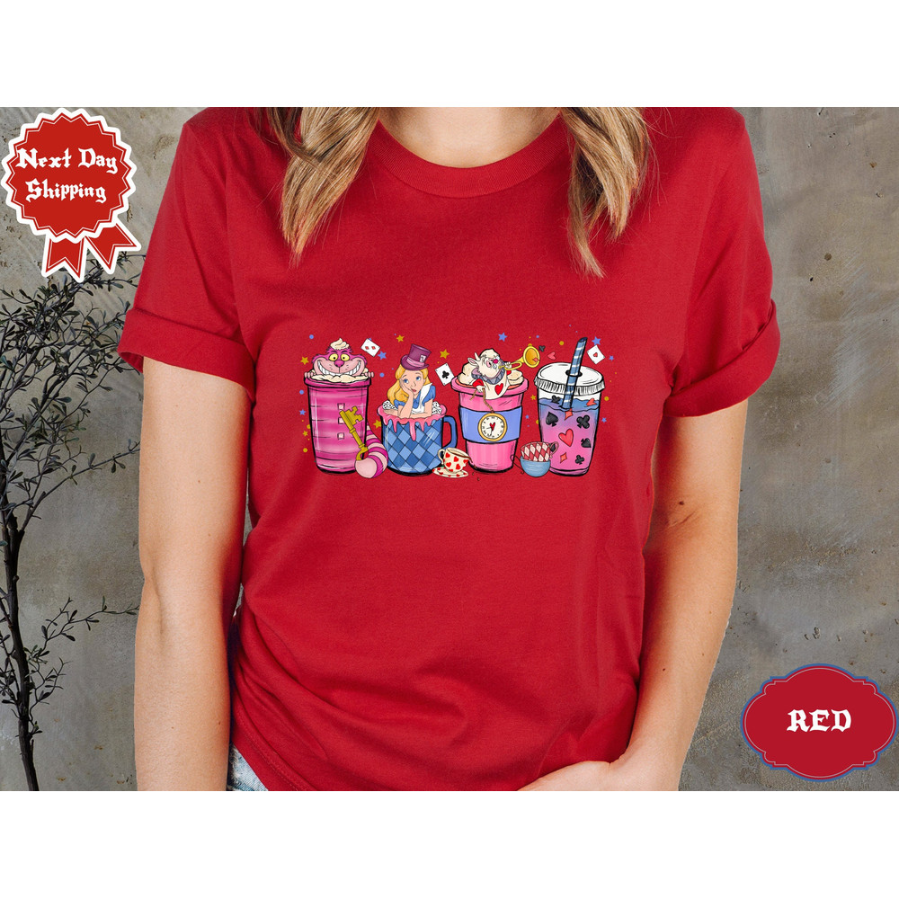 Alice in Wonderland Coffee Shirts, Alice in Wonderland shirts, Disney Princess Shirts, Disney Vacation, Disney Youth Shirts 1.jpg
