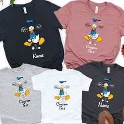 angry donald duck tee, donald duck swearing t-shirt, disney dad shirt, vacation disney tee, disney vacation dad tee, dis