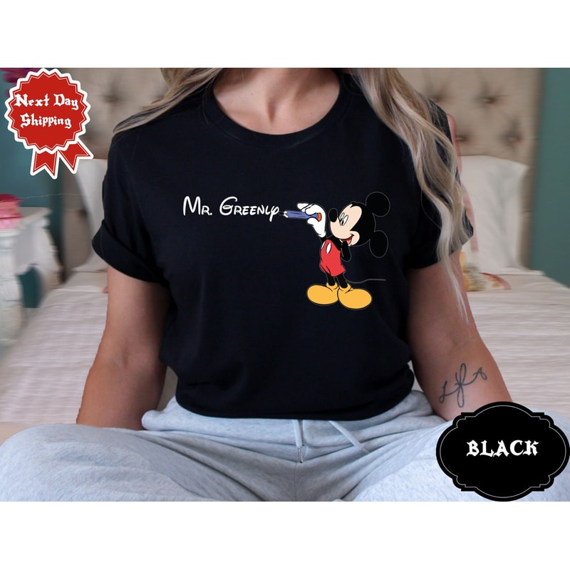 Custom Teacher T-Shirt, Mickey Mouse Shirt, Disney Teacher Shirt, Personalized Teacher Shirt, Custom Name Shirt, Custom Disney Shirt.jpg