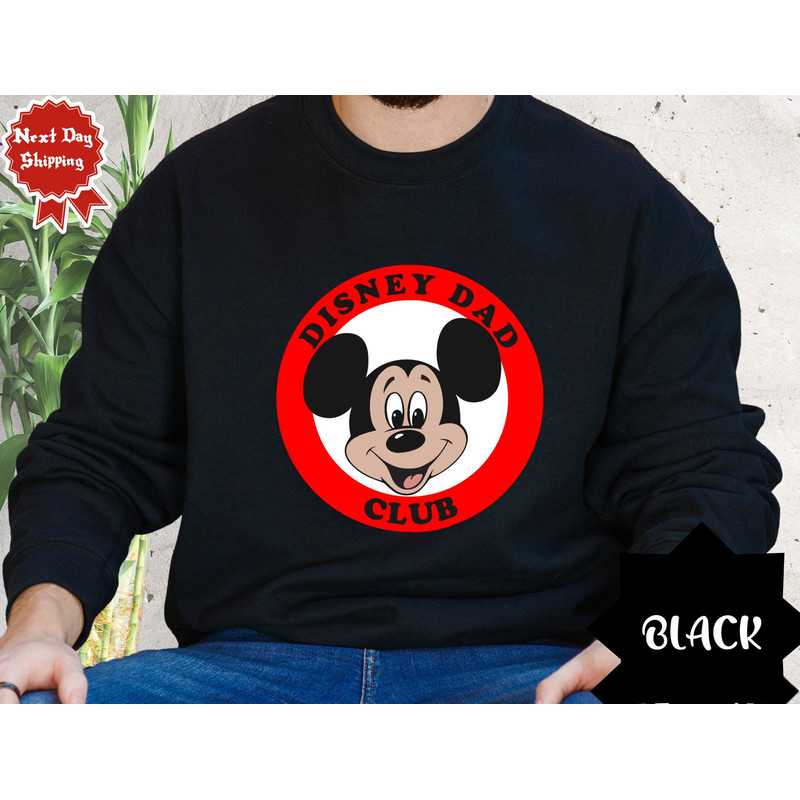 Disney Dad Club shirt, Mickey Mouse Dad shirt, Funny Dad shirt, Best Dad Disney shirt, Disneyland 2023 Outfit, Mickey Mouse Fan.jpg