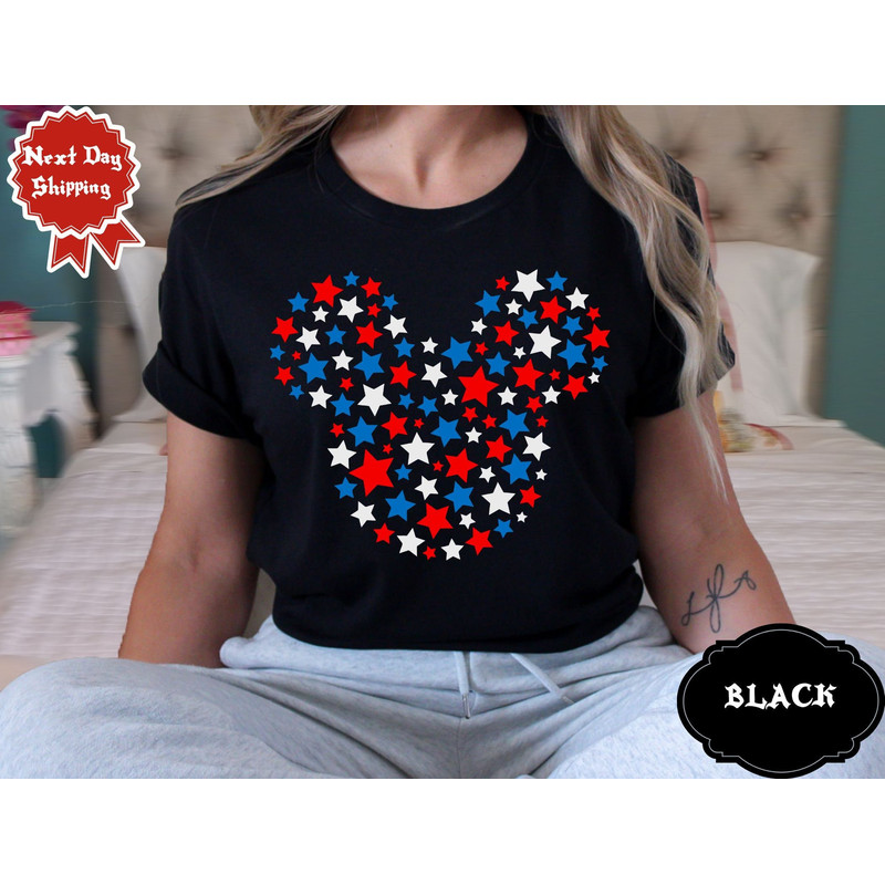 Disney Mickey Fourth Of July Shirt, Happy 4th of July Tee, Disney Patriotic Shirt, Disney Independence Day Gift, Disney patriotic family Tee.jpg