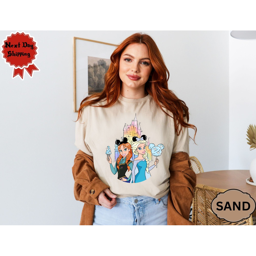 Disney Princess Elsa T-Shirt, Frozen Elsa Anna Shirt, Frozen Top, Disney Princess Elsa Shirt, Frozen Magic kingdom shirt, Disney Trip shirt..jpg