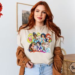 disneyworld princess sweatshirt, princess hoodie, disneyland shirt, disney princess t-shirt, disney princess sweatshirt,