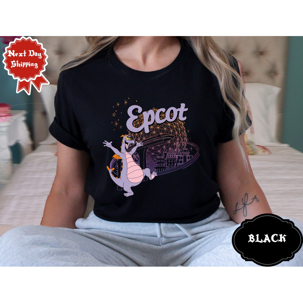 Epcot Figment Tshirt, Epcot Tshirt, Womens Epcot Tee, Walt Disney World Shirt, Experimental Prototype Community Of Tomorrow.jpg