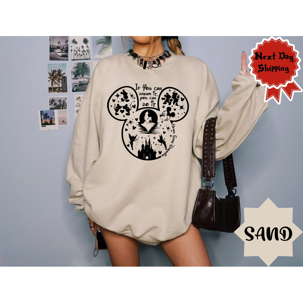 If You Can Dream It You Can Do It Mommy And Me Shirt,Never Stop Dreaming,Disney Christmas,Magic Kingdom,Minnie Mouse,Inspirational Shirt.jpg