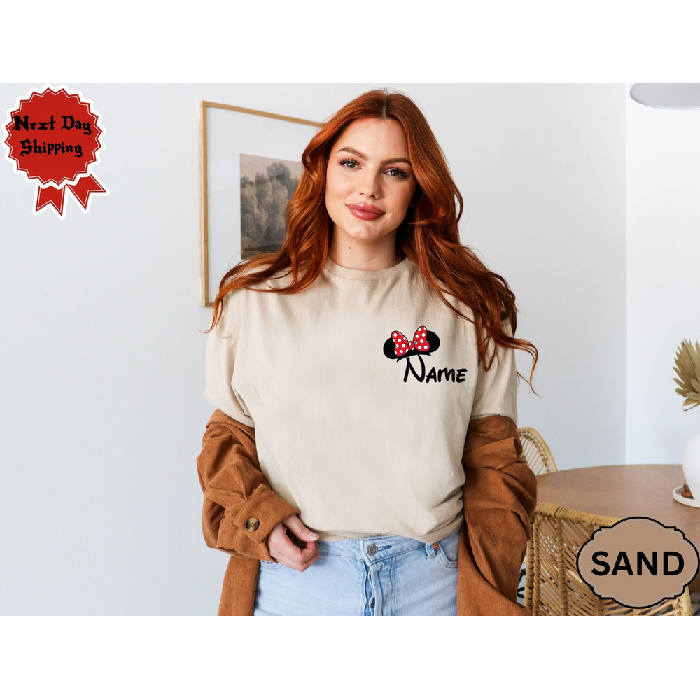 Personalized Disney Family Shirt, Disneyland Family Shirt, Custom Disney Shirt, Custom Family Vacation Shirt, Disney Family Vacation T-Shirt.jpg