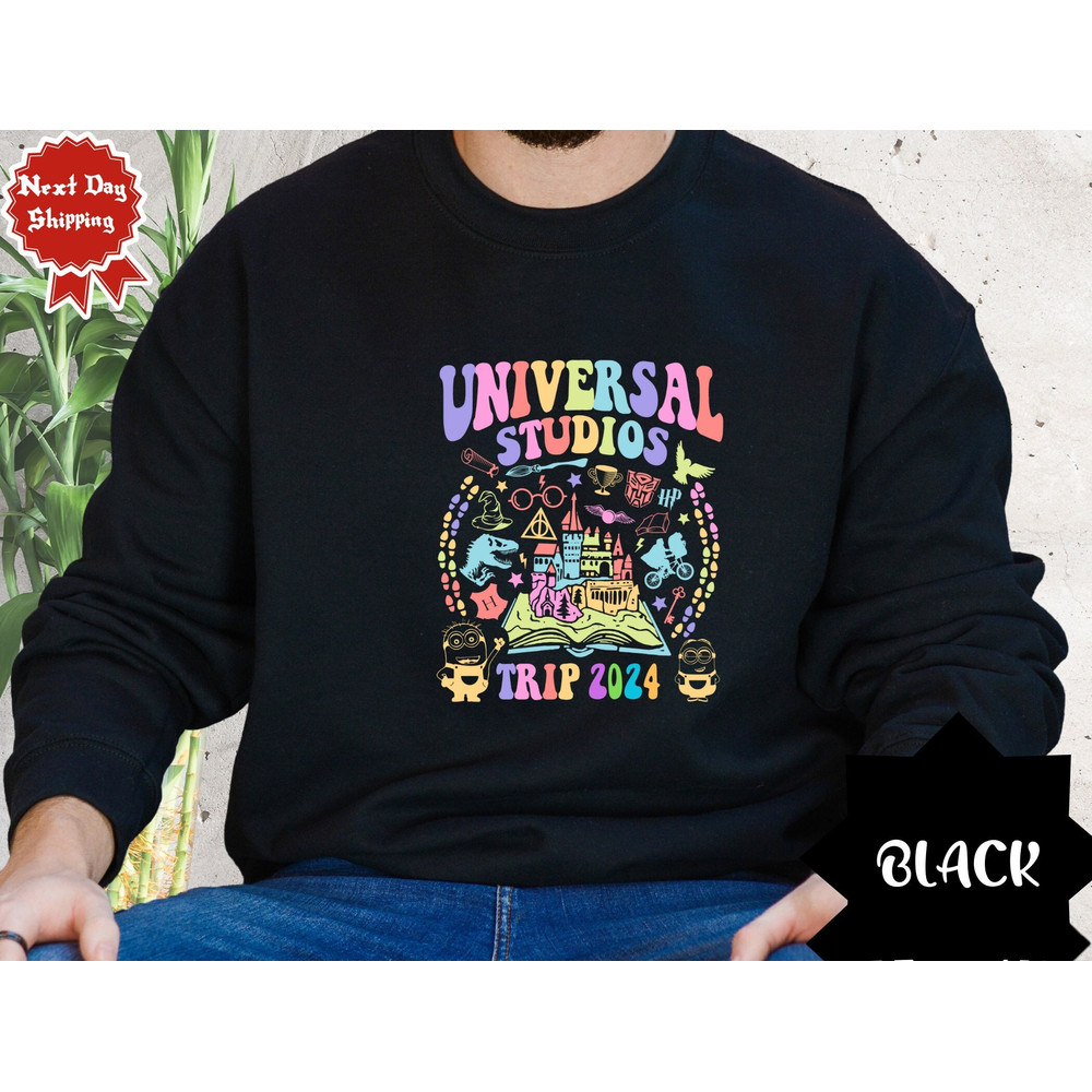 Personalized Universal Trip 2024 Shirt, Universal Family Trip Matching Shirt, Universal Group Shirt, Studios Vacation Tee.jpg