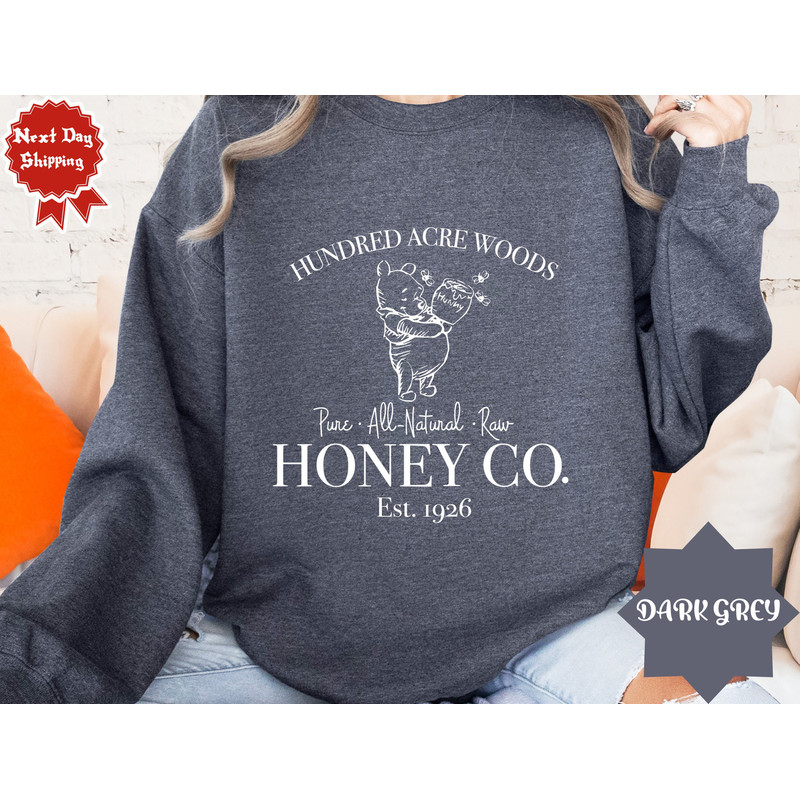 Winnie The Pooh Honey Co. Shirt, Winnie The Pooh Shirt, Disney Winnie Shirt, Winnie The Pooh Co Shirt, Disney Matching Family Shirt,.jpg