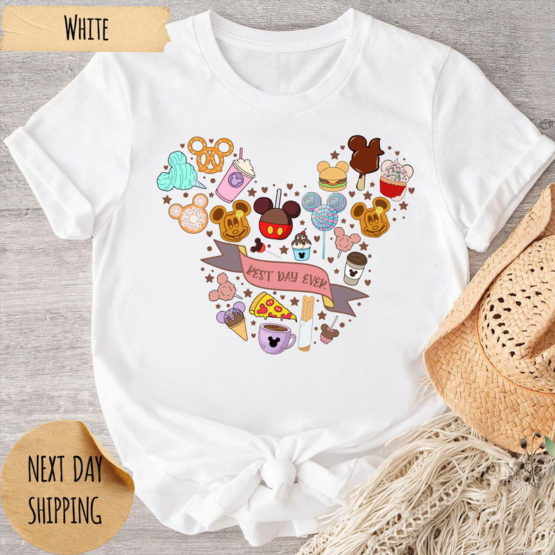 Best Day Ever T-Shirt, Mouse Park Snacks T-Shirt, Disney Snacks T-Shirt, Mickey Mouse Park Snacks Shirt, Here For The Snacks, Snacks T-Shirt.jpg
