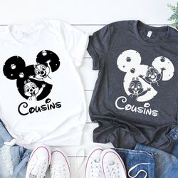chip and dale shirt, chip and dale mickey head shirt, disney chip and dale shirt, chip and dale family shirt, disney fam