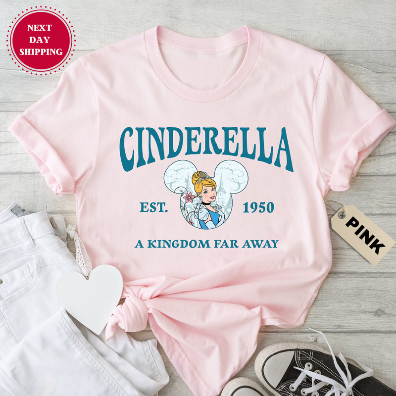 Cinderella Princess T-Shirt, Disney Cinderella Shirt, Cinderella And Co Shirt, Disneyworld Shirt, Girls Trip Shirts, Disney Cinderella Shirt.jpg