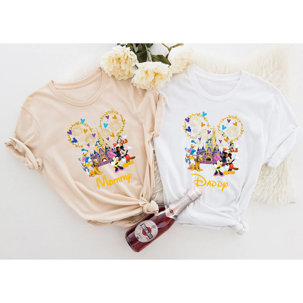 Disney 50th Anniversary T-Shirt, Disney World 50th Anniversary Shirt, Disney World Shirt, Disney Trip Tee, Magic Kingdom Shirt, Mommy, Daddy.jpg