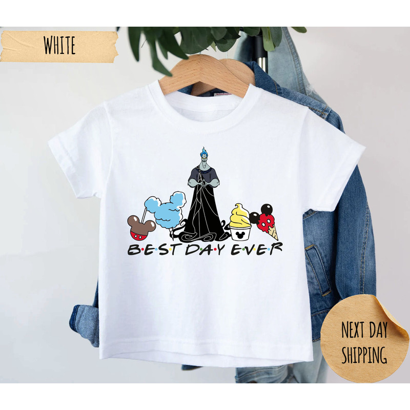 Disney Best Day Ever T-Shirts, Hades Shirt, Disney Chernabog Shirt, Disney Villains Shirt, Disney Trip Shirt, Disney Family Matching T-Shirt.jpg