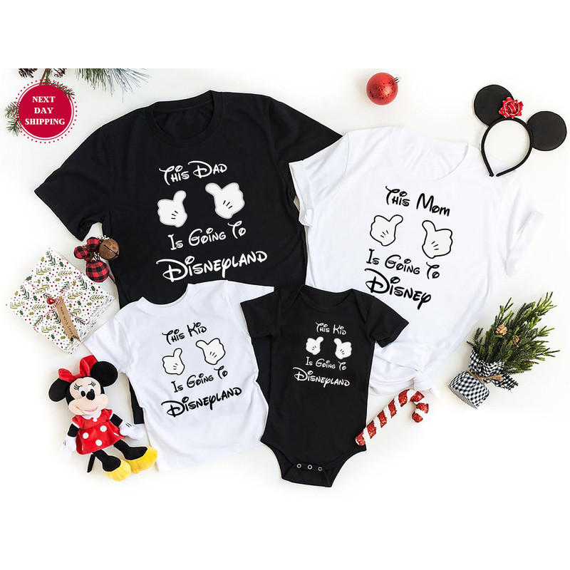 Disney Bound T-Shirts, This Kid Is Going To Disneyland T-Shirts, Matching Disney Shirts, Family Disney Vacation Shirts, Disney Family Shirts.jpg