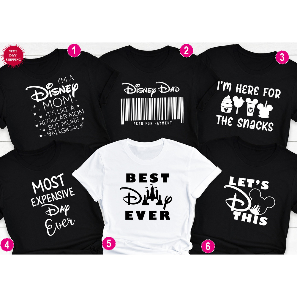 Disney Dad Scan For Payment, Magical Mom Shirt, Best Day Ever, Disney Family Matching Shirts, Funny Shirt, Disney Dad Shirt, Funny Dad Shirt.jpg