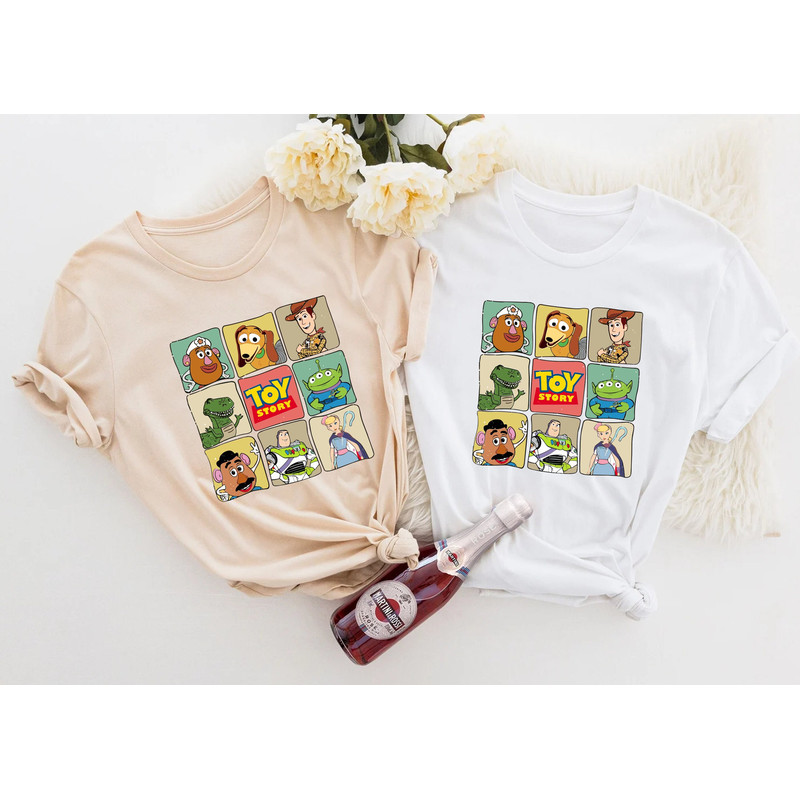 Disney Toy Story Characters Shirt, Toy Story Group Shirts, Cool Toy Story Shirt, Woody Shirt, Disney Gift Shirt, Disney Toy Story Gift Shirt.jpg
