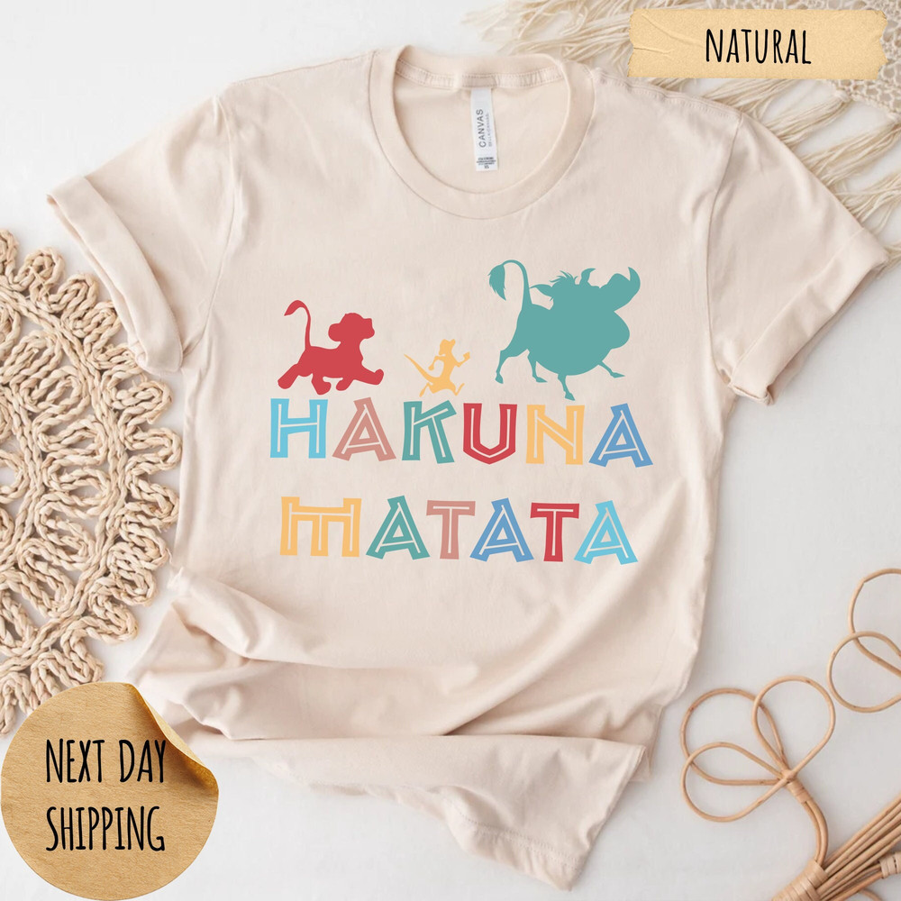 Gift For Disney Shirt, Hakuna Matata T-shirt, Animal Kingdom Shirt, Animal T-shirt, Disney Vacation Shirt, Disney Trip Shirt, Disney T-shirt.jpg