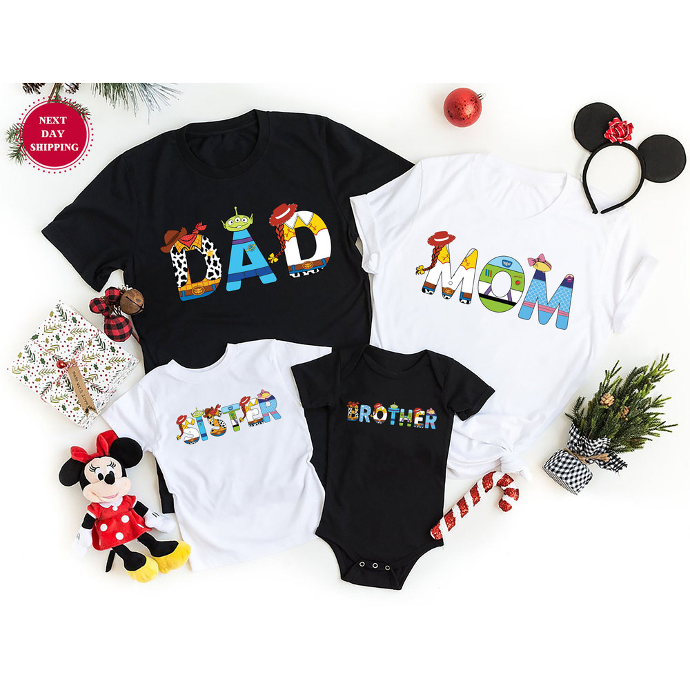 Personalized Story Alien Shirts, Custom Story Shirt, Dad Shirt, Mom Shirt, Funny Shirt, Disney Shirt, Family Trip Shirt, Vintage Story Shirt.jpg