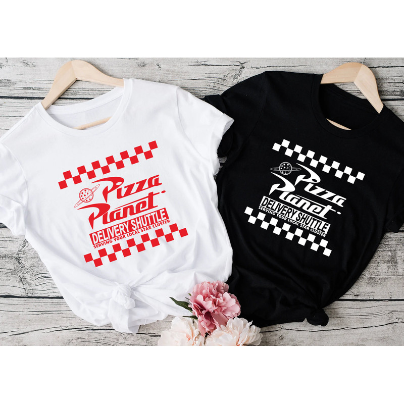 Pizza Planet Shirt, Toy Story Pizza Planet Shirt, Disney Pizza Planet Shirt, Alien Pizza Planet, Pizza Lover T-Shirt, Disney Matching Shirts.jpg