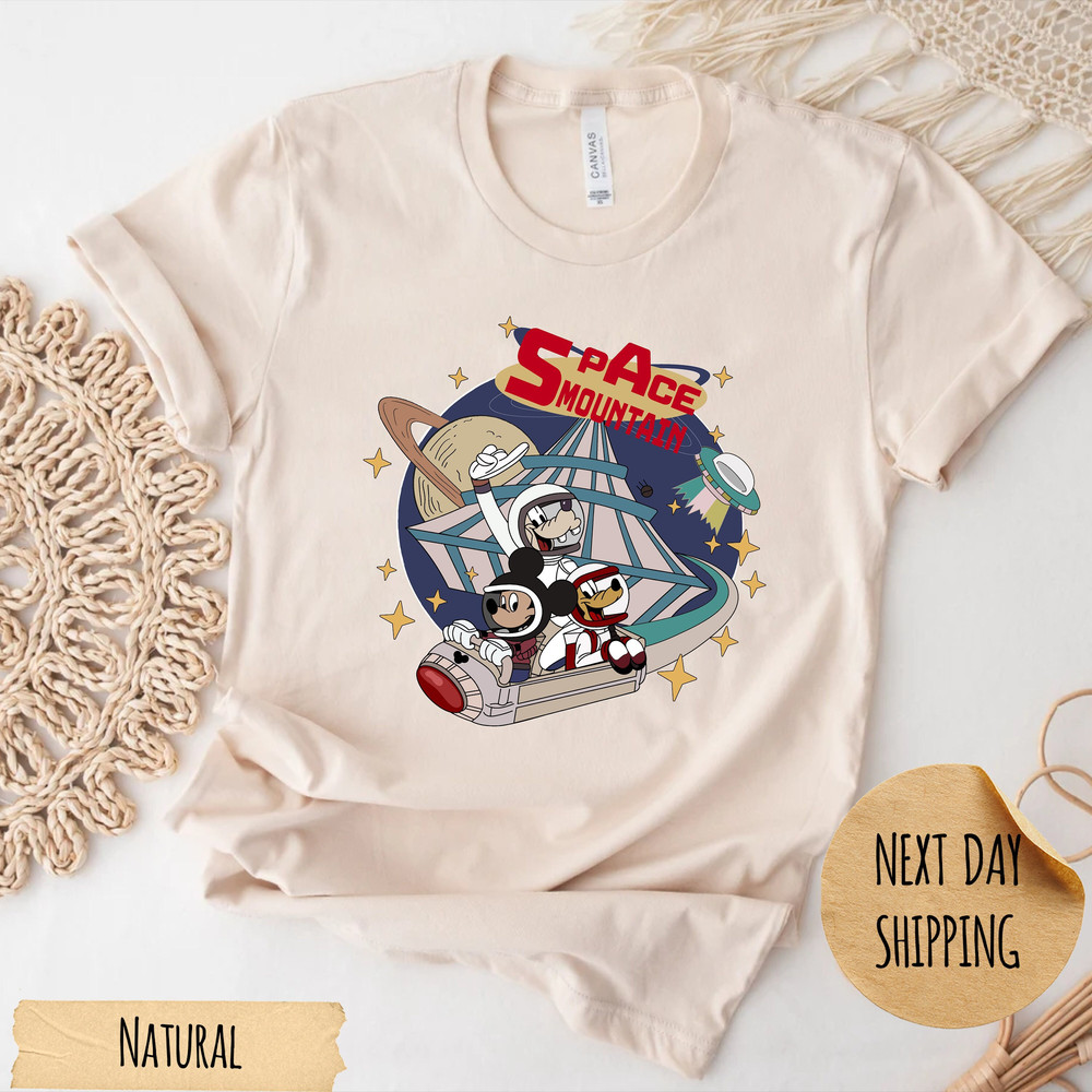 Space Mountain Shirt, Magic Kingdom Shirt, Mickey Mouse And Friends Space Shirt, Disney Shirt, Space Mountain Shirts, Mickey Space Mountain.jpg