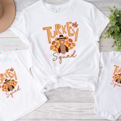 turkey squad shirt, thanksgiving shirt, thanksgiving turkey team shirt, cool turkey shirt, thanksgiving gift, turkey cre