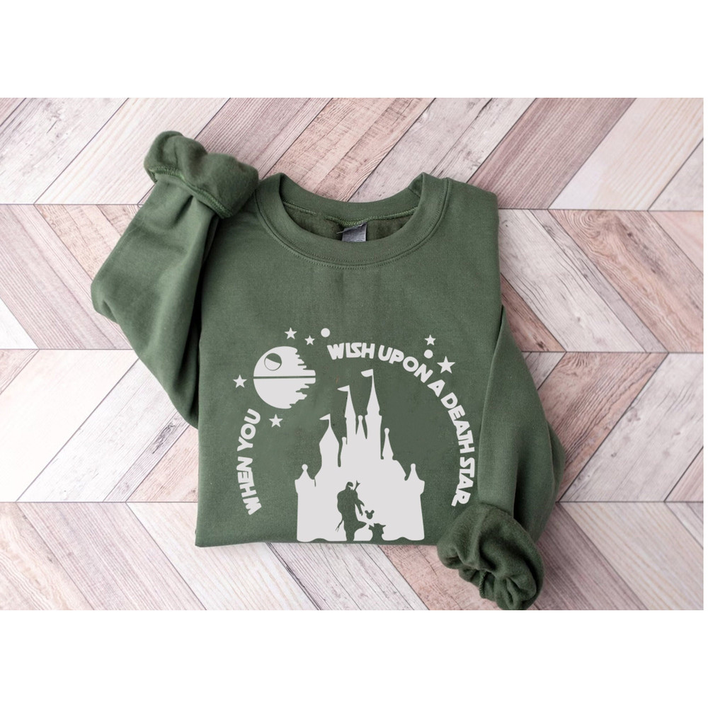 When You Wish Upon A Death Star Shirt, Disney Star Wars Shirt, Disneyworld, Star Wars Darth Vader Shirt, Friends Trooper, Galaxy Edge Shirt.jpg