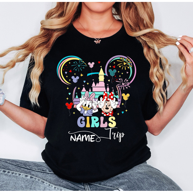 Disney Girls Trip Shirt, Disney Shirt, Best Friends Shirt, Besties Trip Shirt, Disney Besties Shirt, Girls Trip, Minnie and Daisy Shirt.jpg