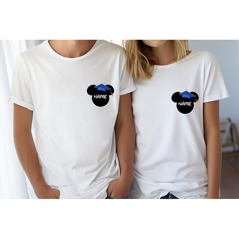 Personalized Graduate Mickey Pocket Size Shirt,Disney Grad Trip Shirt, Disney Graduation Shirt,Mouse Tee,Mom and Dad Shirt, Disneyland Shirt.jpg
