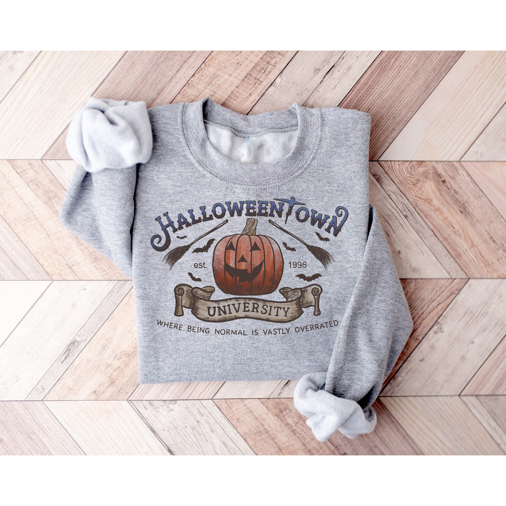 Halloweentown University Est 1998 Sweatshirt, Halloweentown 1998 Shirt, Pumpkin Shirt, Halloweentown University Shirt, Halloween Town Tee.jpg