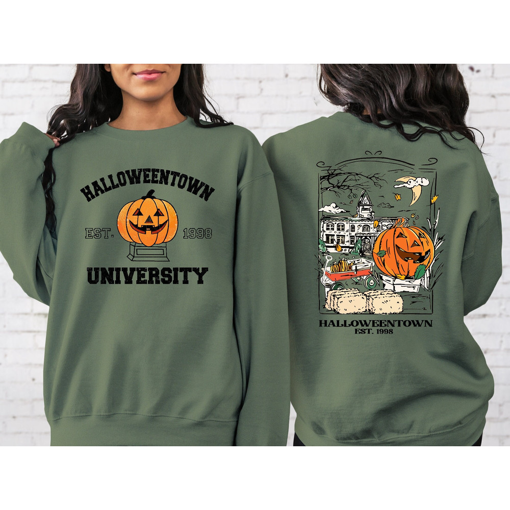 HalloweenTown University Est. 1998 Sweatshirt, HalloweenTown Shirt, Sarcastic Shirt, Witches Sweatshirt, Halloween Town Sweatshirt.jpg