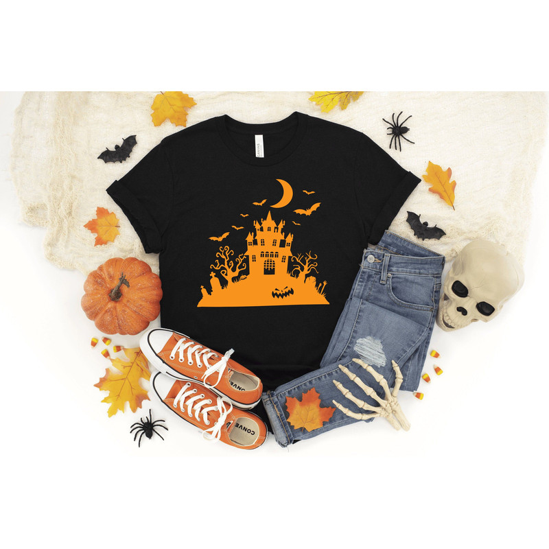 Halloween Castle Shirts,Halloween Shirts, Hocus Pocus Shirts, Sanderson Sisters Shirts, Fall Shirts, Halloween Outfits,Halloween Funny Shirt.jpg