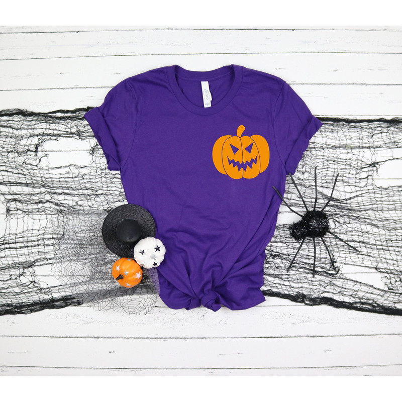 Halloween Party, Halloween T-shirt, Halloween Pumpkin Shirt, Pumpkin Shirt, Orange shirt, Matching Halloween, Halloween Outfits.jpg