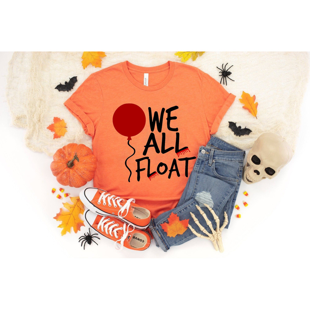 Halloween T-shirt, Halloween Party, Hocus Pocus Shirt, Halloween Funny Tee, Halloween Spooky Shirt, Ghost, Clown, Halloween float tee.jpg