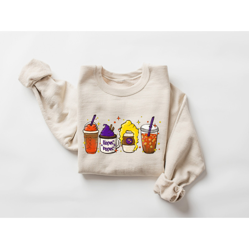 Hocus Pocus Coffee Shirt, Hocus Pocus Shirt, Witch Shirt, Halloween Coffee Tee, Halloween Shirt, Spell Shirt, Pot Tee, Halloween Sweatshirt.jpg