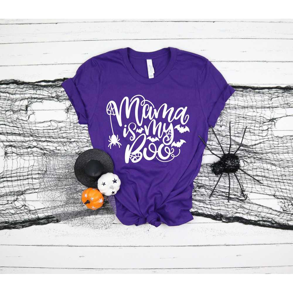 Mama Is My Boo Shirt,Halloween Party Shirts,Hocus Pocus Shirts,Sanderson Sisters Shirts,Halloween Outfits,2021 Halloween Funny Shirt.jpg