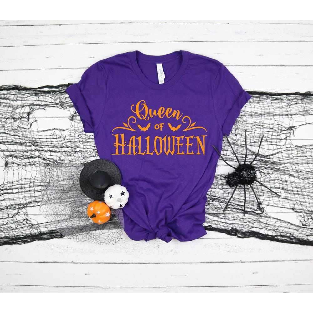 Queen of Halloween Shirt,Halloween Party Shirts,Hocus Pocus Shirts,Sanderson Sisters Shirts,Halloween Outfits,2021 Halloween Funny Shirt.jpg