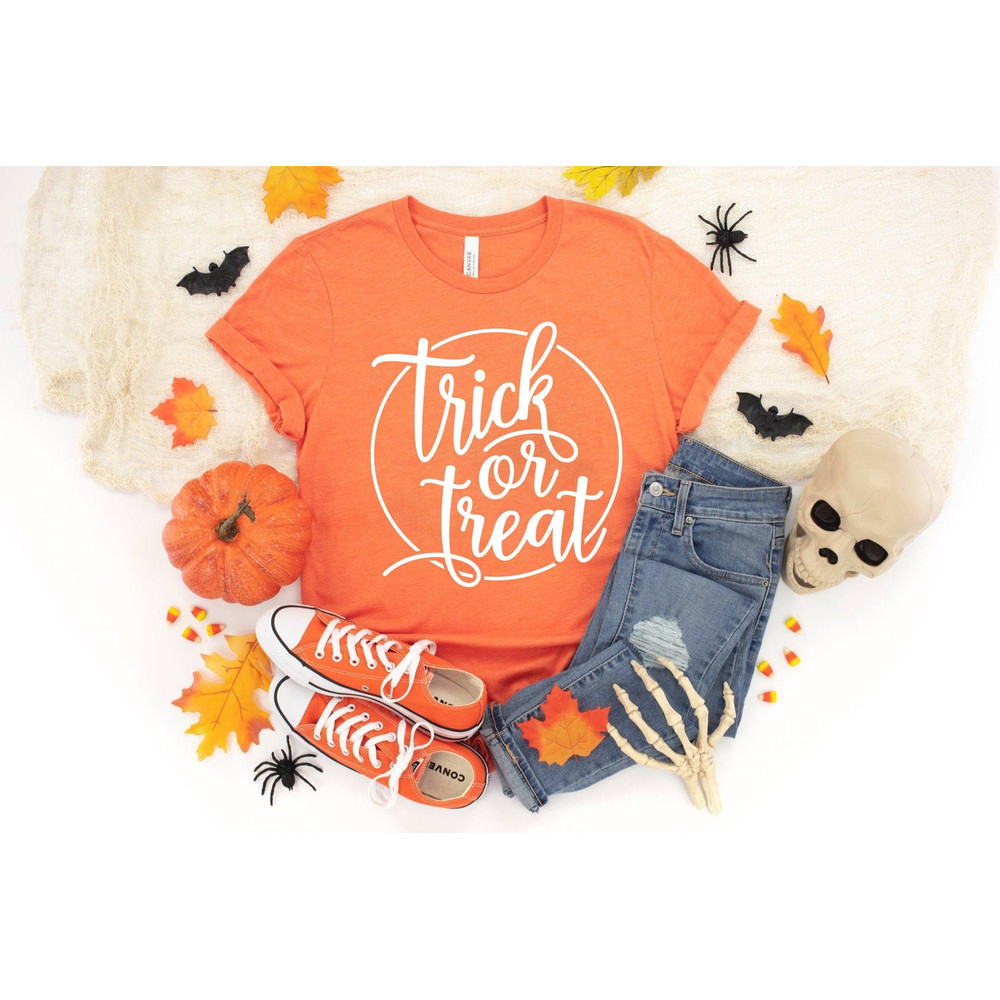 Trick or Treat Halloween Shirts, Funny Halloween Shirts, Witch Shirt, Hocus Pocus Shirt, Trick or Treat Shirt, Happy Halloween Shirt.jpg