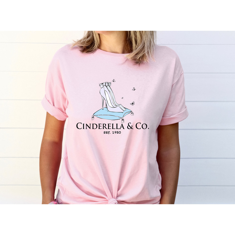 Cinderella Co EST 1950 Shirt, Disneyworld Shirt, Disneyland Vacation Shirt, Cinderella Company Est 1950 Shirt, Gift For Disney Vacation.jpg
