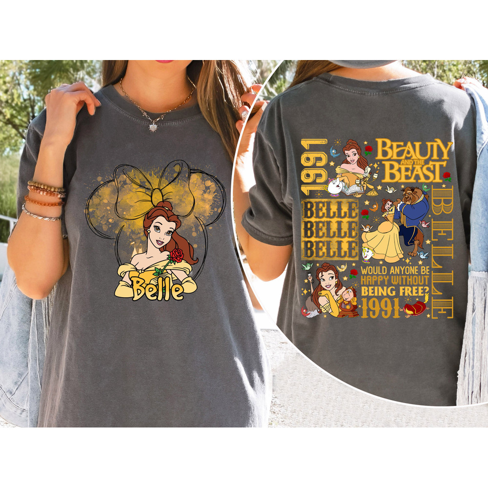 Comfort Colors Beauty And The Beast Shirt, Tale As Old As Time Shirt, Beauty And The Beast Shirt, Belle Shirt, Belle Princess.jpg
